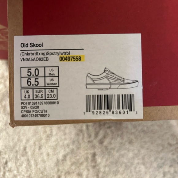 Multi colored vans - Picture 5 of 5